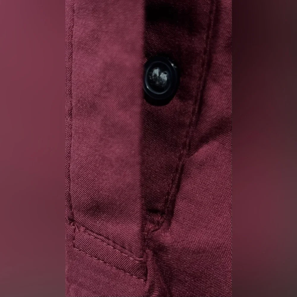 Monroe & Main Burgundy Tunic - Picture 5 of 8